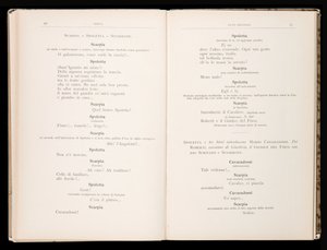 Libretto de Tosca por Giacomo Puccini, Edição Ricordi, Itália de Italian School