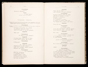 Libretto de Tosca por Giacomo Puccini, Edição Ricordi, Itália de Italian School