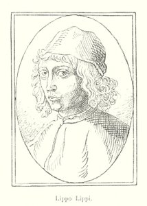 Lippo Lippi (gravura) de Italian School