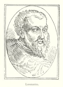 Lorenzetto (gravura) de Italian School