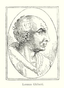 Lorenzo Ghiberti (gravura) de Italian School
