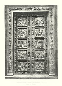 Lorenzo Ghiberti, Porta do Baptistério de Italian School