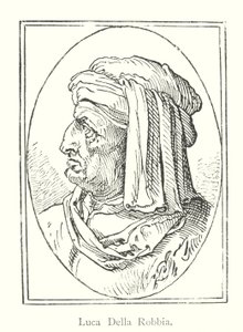 Luca Della Robbia (gravura) de Italian School