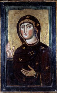 Madonna of Aracoeli (Ícone de madeira de Italian School