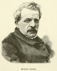 Maurizio Quadrio (gravura) de Italian School