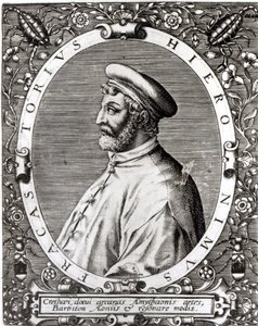 Retrato de medalhão de Girolamo Fracastoro (1483-1553) de Italian School