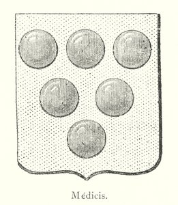Medicis (gravura) de Italian School