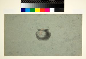 Vaso de Metal de Italian School