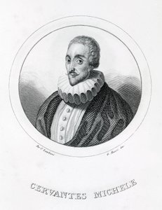 Miguel de Cervantes, escritor espanhol (1547 - 1616). de Italian School
