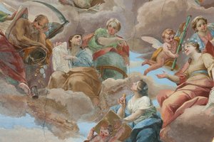 Milão, Igreja de San Francesco da Paola, Palácio do Fresco de Italian School