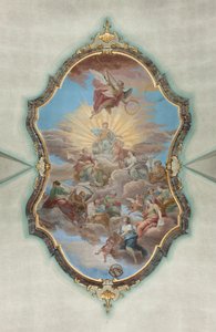 Milão, Igreja de San Francesco da Paola, Palácio do Fresco de Italian School