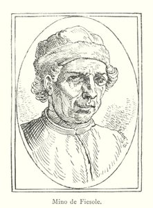 Mino de Fiesole (gravura) de Italian School