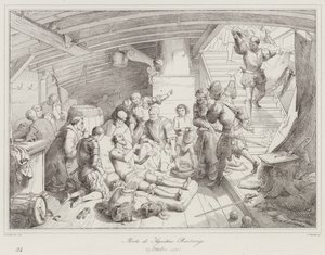 Morte de Agostino Barbarigo de Italian School