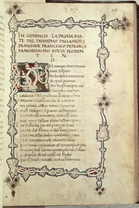 Ms.392 fol.149 The Triumph of Love, de 