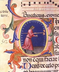 Sra. 559 f.113v Historiated 