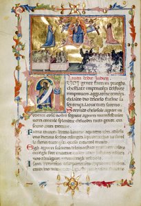 Sra. BR 19, c. 62b, de Laudi Spirituali pela Companhia de St Giles de Italian School