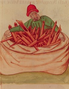 Ms Lat 993 L.9.28 Fol.36v Canela Merchant, de 