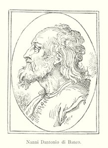 Nanni Dantonio di Banco (gravura) de Italian School