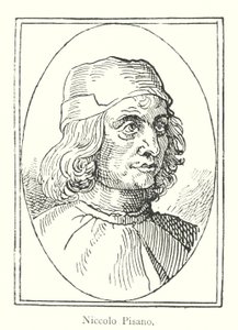 Niccolo Pisano (gravura) de Italian School