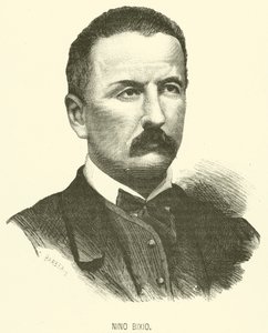 Nino Bixio (gravura) de Italian School