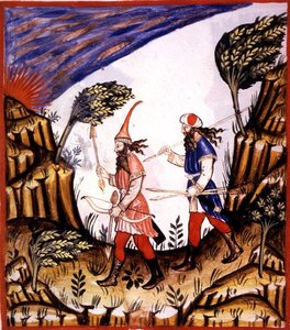 Nova 2644 fol.57v The West Wind, de 