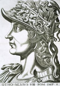 Otto (32-69 dC), 1596 de Italian School