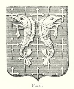 Louco (gravura) de Italian School