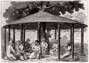 Sufis persas, início do século XIX de Italian School