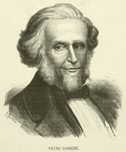 Pietro Giannone (gravura) de Italian School