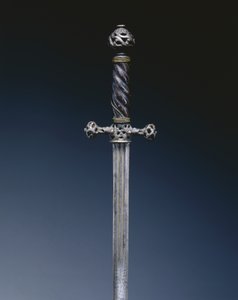 Espada de travesseiro, c.1650 de Italian School