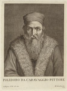 Polidoro de Caravaggio de Italian School