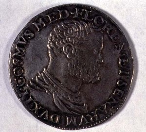 Medalha de retrato de Cosimo I de