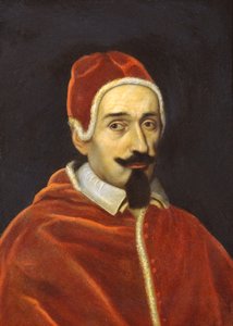 Retrato de Alexandre VII aos 57 anos