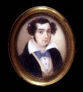 Retrato de Ciro Menotti (1798 - 1831). Museu do Risorgimento. Milão de Italian School
