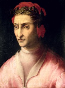 Retrato de Dante Alighieri (1265-1321)