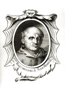 Retrato de Fra. Bartolomeu de San Marco de Italian School