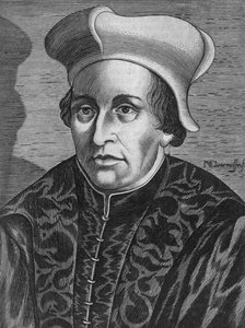 Retrato de francesco guicciardini de Italian School
