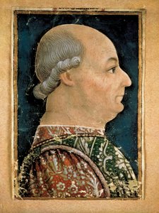 Retrato de Francesco Sforza de Italian School
