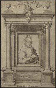 Retrato de Giacomo Barozzi da Vignola de Italian School