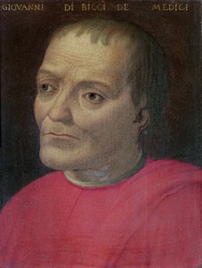 Retrato de Giovanni de Bacci de Medici