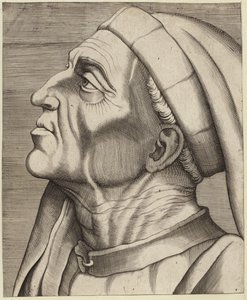 Retrato de John Paul Castro de Italian School