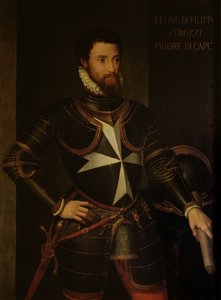 Retrato de Piero Strozzi (1510-1558)