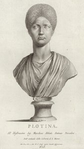 Retrato, de, pompeia, plotina de Italian School