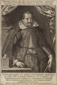 Retrato do príncipe João de Hohenzollern-Sigmaringen de Italian School