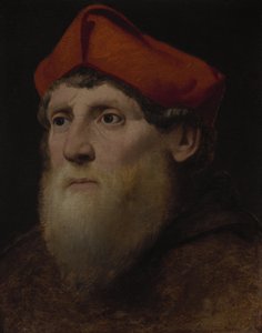 Retrato de um prelado farpado, c.1520-40 de Italian School