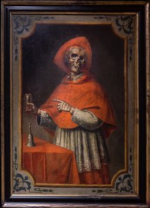 Retrato de uma dama, século XVIII (óleo) de Italian School