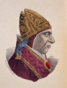 Retrato do Papa Calixte III (Calliste ou Callixtus ou Callistus ou Callisto) (1455-1458) de Italian School