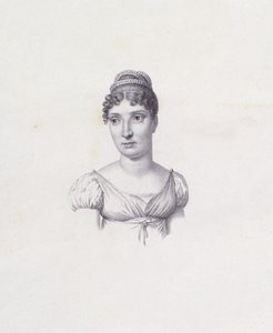 Princesa Elisa Baciocchi (gravura) de Italian School