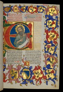 Profeta Isaías de Italian School