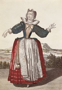 Radegonda, personagem da Commedia dell